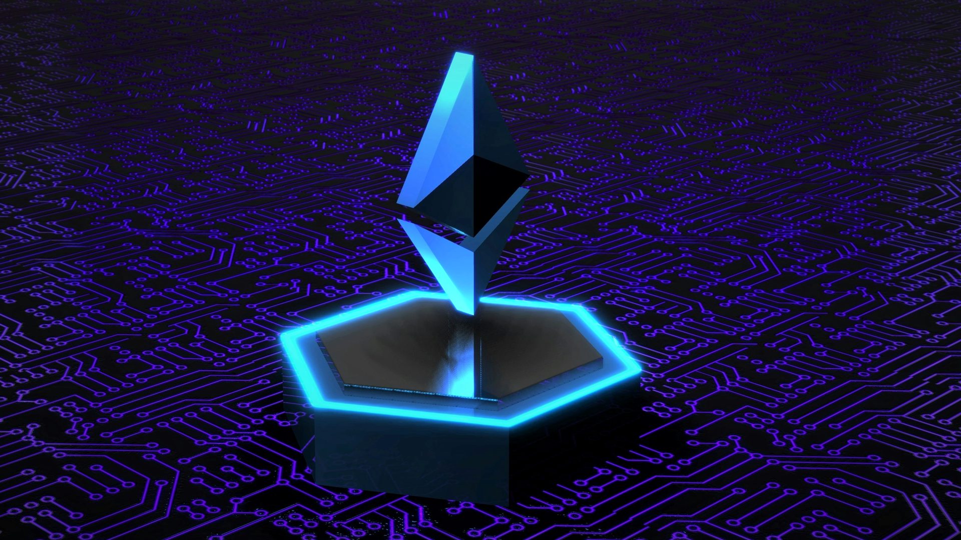 Violet Ethereum crystal, USDT flash ERC20 at Tether Flash Store